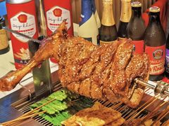-迎燕阁烤羊腿(二环南路店)