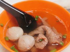 牛肉面加牛肉丸-颂记牛肉粉