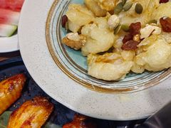 -明洞阿姨·韩式酱蟹烤肉·创意料理(三元桥店)