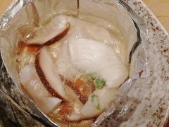 羊肚菌锡纸鲜鱼汤-和·铁板烧·OMAKASE(望京昆泰嘉晟酒店)