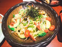 牛油果沙拉-大吉鲜鱼料理自慢(维也纳大厦店)