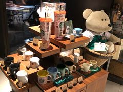零售区-星巴克臻选(扬州瘦西湖文化广场店)