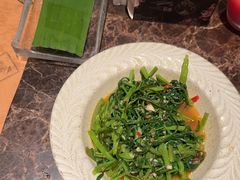 马拉盏炒空心菜-宇安泰料(龙湖天街黑金店)