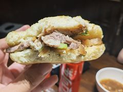 酥烧饼夹肘花肉-姚记炒肝店(簋街店)