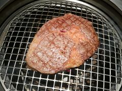 招牌厚切肉眼牛排-赤坂亭·M9和牛烧肉·铁板烧·日料398放题(长泰广场店)