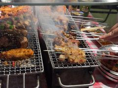 -生火火·地摊小炉子烧烤自助.鲜切牛羊肉(龙湖北城天街店)