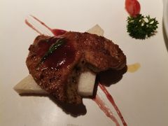 吃鹅肝-稻早料理美术馆(城阳店)