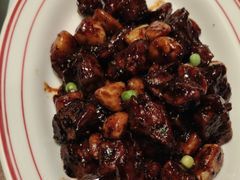 黑蒜子牛肉粒-聆桂烤鸭·金奖烤鸭(静联广场店)