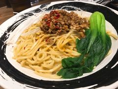 浓厚芝麻担担面-雷神拉面(财富中心玉米楼店)