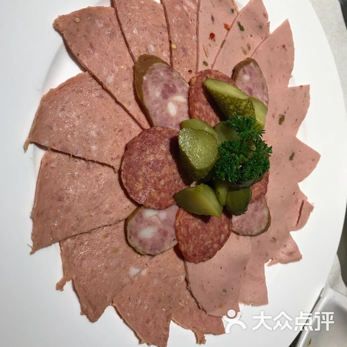 俄式厨房冷切肠拼盘图片-北京俄罗斯菜-大众点评网