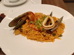 西班牙海鲜焗饭-港丽餐厅(杭大店)