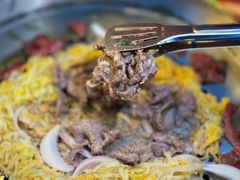 -陈叉子钢盆烤肉(中原万达店)