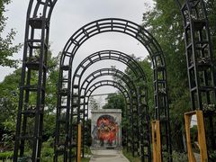 -金山农民画村-枫泾波兰倒置屋
