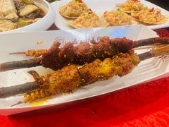 -红柳枝滩羊烧烤·非遗