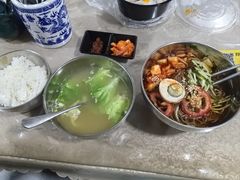 -吉林延边牛肉汤饭，大冷面