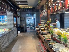 自助取餐区-大灶头·新昌菜(中国茶市店)