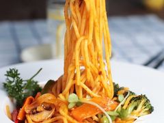 辣鸡肉番茄时蔬意面-107私厨·牛排馆(龙岗店)