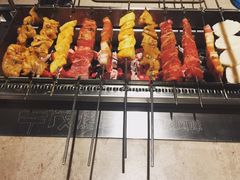 -丰茂烤串(钦州北路店)