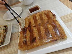 招牌锅贴-台北楚楚园馅饼粥(虹桥南丰城店)
