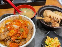 -食其家·牛丼咖喱(金三角店)