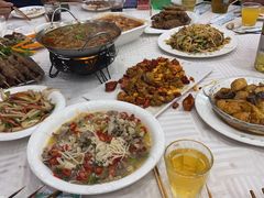 -常赢三兄弟·清真涮肉·清真炒菜(朝阳新城店)