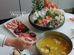 海鲜拼盘-红门金汤·港式火锅(英皇集团中心店)