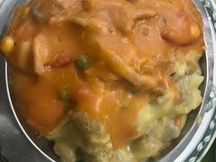 海鲜焗饭-胜利茶餐室