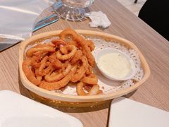 酥炸鱿鱼-必胜客(吾悦广场店)