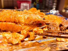 -路边摊小炉子烧烤