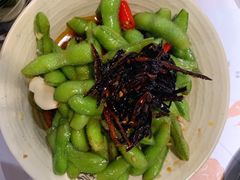 凉拌毛豆-一棠龙虾•王牌虾球(楚河汉街店)