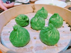 嫩荠菌菇素小笼包-苏小柳手作点心(控江旭辉分院)