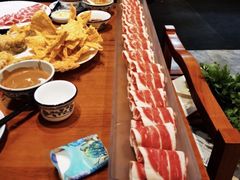 一米板肥牛-乐宴·老北京铜火锅(桂庙店)