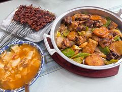 -尕胡才炕锅烤羊肉馆(八一路店)