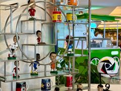 -亮马河饭店翠雅咖啡厅