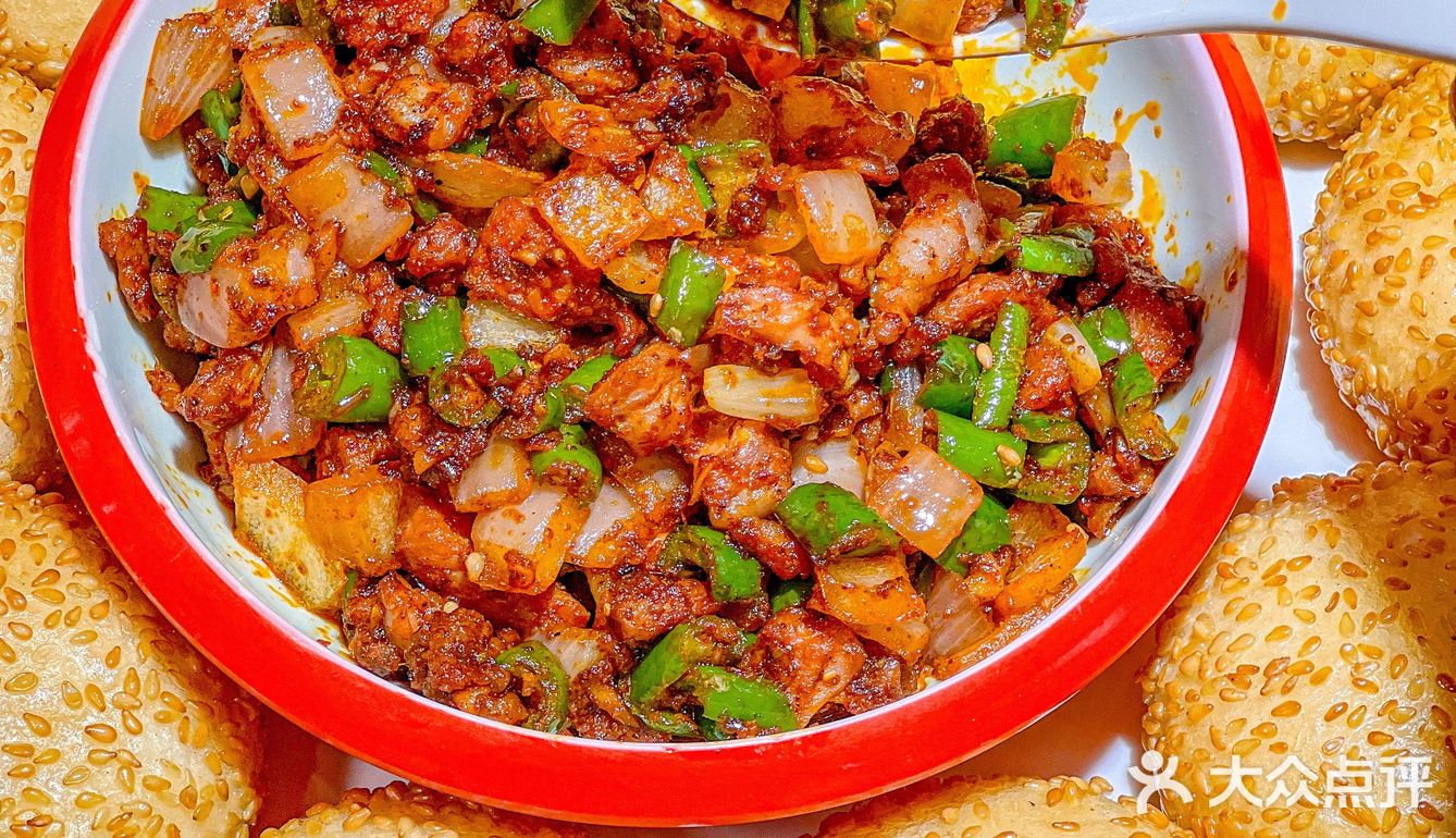 这一口西安传统烤肉谁懂啊……