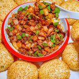 这一口西安传统烤肉谁懂啊……