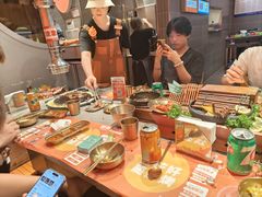 -轻烧烤肉(光谷步行街店)