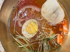 五星冰镇冷面-姜胖胖首尔自助烤肉·蒸汽海鲜大排档(国瑞中心店)