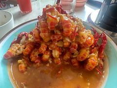 -阿胖龙虾小海鲜(宁国南路总店)