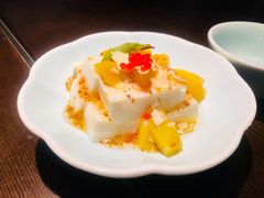 杏仁豆腐-羲和雅苑•北京烤鸭(乐园道万象城店)