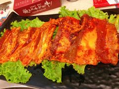 -霸王牛火锅烤肉(八廓商城店)