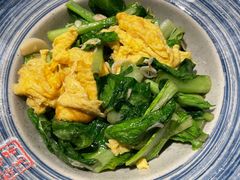 鸡蛋虾皮小白菜-小吊梨汤·北京菜·烤鸭(鸟巢店)