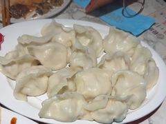鲅鱼饺子-悦海·家宴·冰花皮皮虾大锅贴(宝龙店)