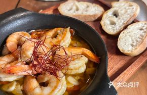 Spanish Garlic Shrimp