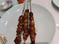 -绿岛港轩海鲜烤肉涮锅自助餐厅