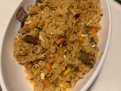 麻辣牛肉春笋炒饭-韩宫宴烤肉·料理(南京江宁万达店)