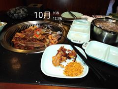 -九寸花汀海鲜烤肉自助(中东迪克店)
