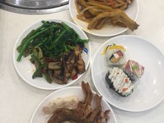 鸭脚-银鲨海鲜烤肉火锅自助餐厅(五星店)
