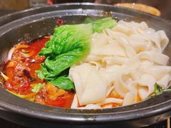 高筋皮带面-花雕醉鸡(北大街义勇街店)