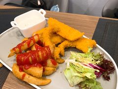 炸鱼薯角-源·新派中西餐厅(青蓝山美食一条街店)